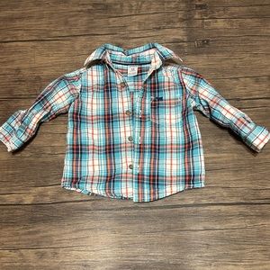 Carter’s Boys 12 Month Button Down